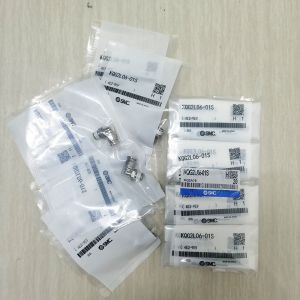 SS316 L-Shaped Threaded Gas Pipe Joint KQG2L06-01S SMC IOC