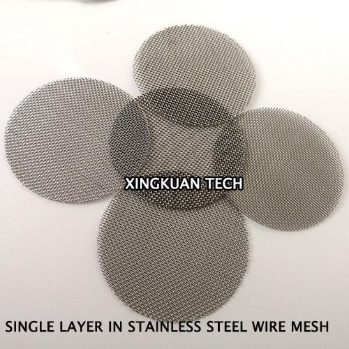 Quality OEM ODM Extruder Wire Mesh Screen Single Layer And Multi Layer wholesale