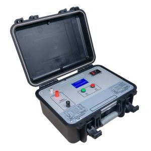 Demagnetization Effect Verification Fast Three-Phase Test Transformer Demagnetiz