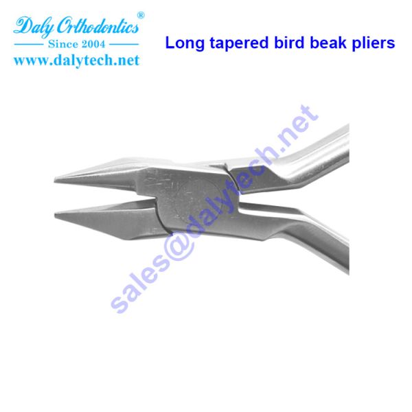 Light wire pliers of orthodontic forceps from dental instruments companies