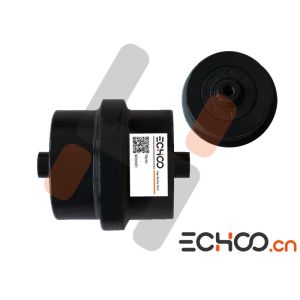China Komatsu PC15-8 Mini Excavator Bottom Rollers With Steel Material Low Wear on sale