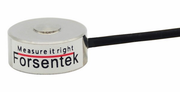 2kN 3kN Small size button type compression load cell 200kg 300kg