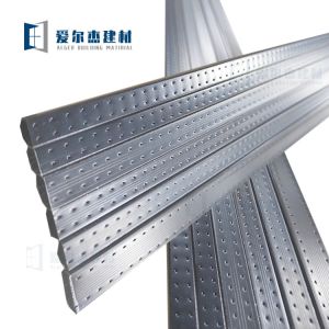 double glass insulated glass high frequency welded aluminum spacer bar