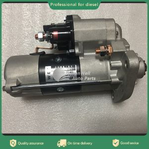 China supply QSC8.3 QSL8.9 Diesel Engine spare parts Starter motor 4995641