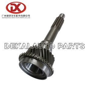 China Auto Parts Gear Main Drive Input Shaft 8973500060 8-97350006-0 4HG1 4HK1 on sale