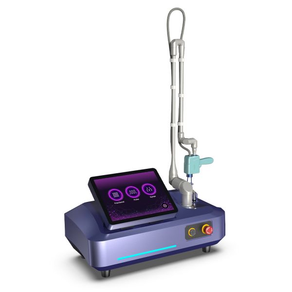 12.1 Inch Shock Wave Machine With RF Tube And 7 Articulated Arms Light Guide