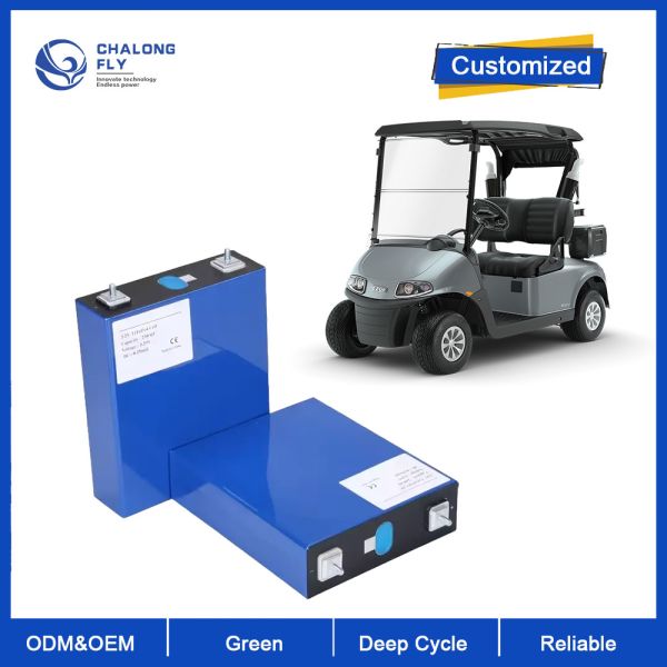 CLF Factory Sell Deep Cycle New Grade A Battery Lithium Iron Monomer Battery Prismatic Cell LiFePO4 300Ah 3.2V For DIY 12V 48V