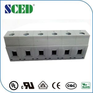 Through Panel Terminal Blocks PCB Panel Mount Connecting Screw M3