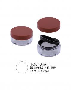 China Cosmetic Loose Powder Sifter Jar Loose Powder Container 8g 10g on sale