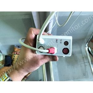 PHiliph IntelliVue MMX Multi-Measurement Module 867036 Temp Press2 SpO2 NBP ECG