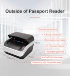 Sinosecu Passport Reader Automatically Extracts Data from Passports and European