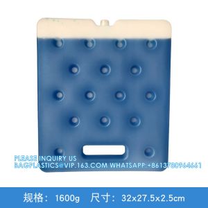 Cooling Eutectic Plate In Cooler Box For Medical Vaccine Blood Cold transportati