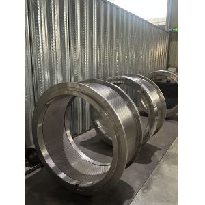 High Opeaning Rate Huge Ring Die For Poultry Feed Production with Clamp-Type