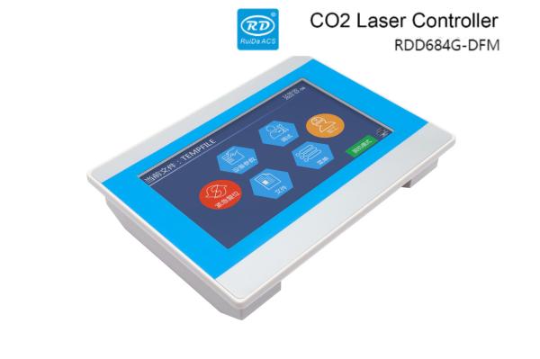 Quality Single Track Vision Oscillating Knife Cutting Control System Ruida Controller RDD6584G-DFM wholesale
