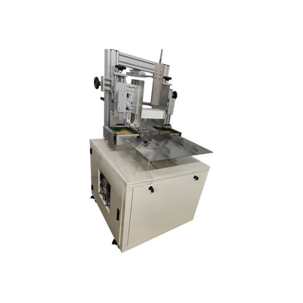 Quality Tea Coffee Rice Two Sides Glue Automatic Carton Box Sealing Machine 60pcs/Min wholesale