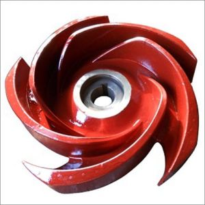 Cheap Up To 10 Bar Slurry Pump Impeller With Chrome Alloy for sale