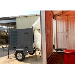20 Ton Trailer Mounted Air Conditioner Tent Halls Use With Digital Control Panel