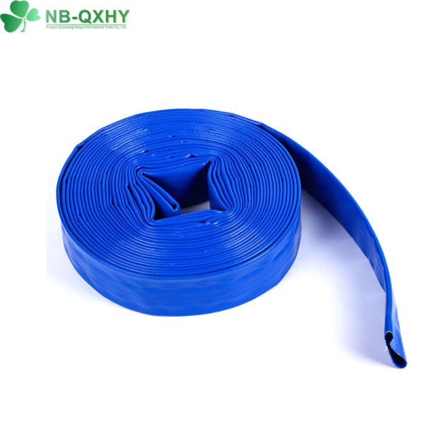 High Pressure Watering Irrigation Durable PVC Layflat Hose for QX at Direct