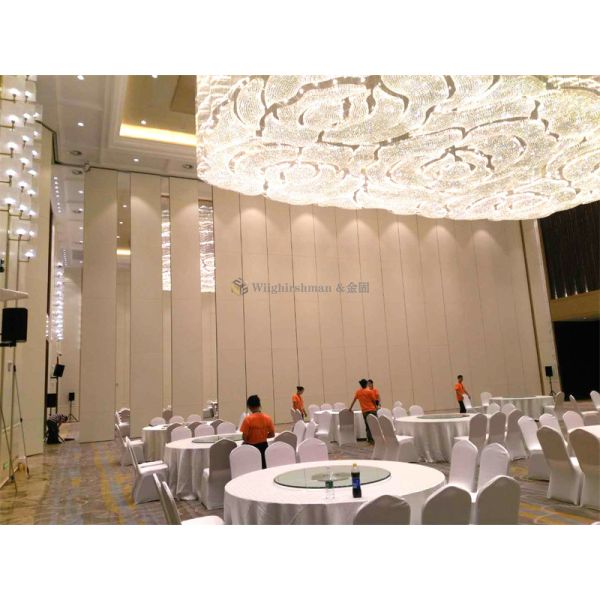Quality Easy Installation Decorative Partition Wall Temporary Partition Wall Customized wholesale