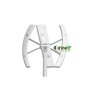 Mini 500W Vertical Axis Wind Turbine / Commercial Vertical Wind Turbine