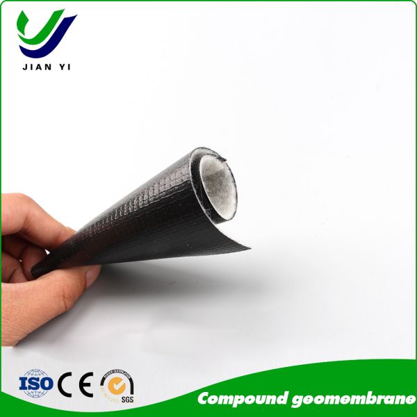 Length 50 to 150 meters composite geomembrane seal offering thickness from 0.2