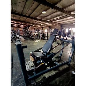 Professional Pin-Loaded Adjustable Seated Glutes Quads Exercise Leg Machine