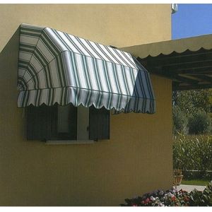 European Stype Retractable Aluminium Window Awning Window Awning Parts