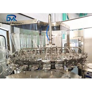 3.1kw Fruit Juice Filling And Packaging Machine 2000 Bottles Per Hour