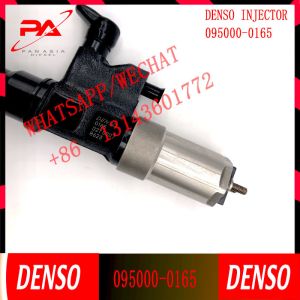 Diesel Injector Nozzle 095000-0165 095000-0160 8-94392862-2 Common Rail Injector