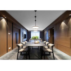 Modern Style Solid Wood Table Dining Room Furniture Custom Design