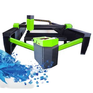 Precision Laser Cutting Fly Cut Steel Plate Fast High Quality Portable Fiber