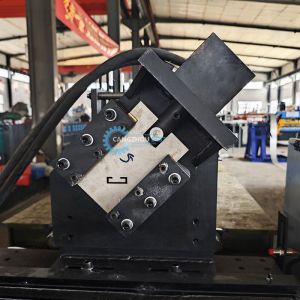 Hydraulic Cutting And Punching Main Channel Roll Forming Machine