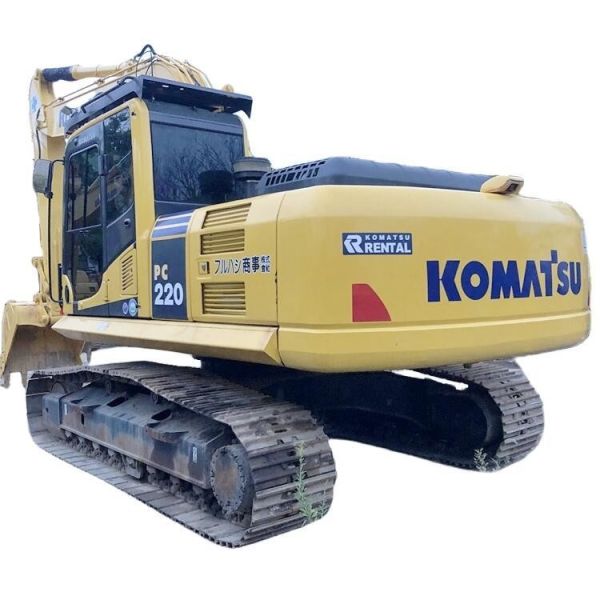 Shanghai Good Condition Komatsu PC220-8MO Excavator 22T with Original Hydraulic