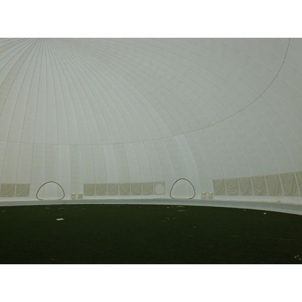 Huge 0.55mm PVC Tarpaulin White Dome Lgloo Inflatable Tent For Party