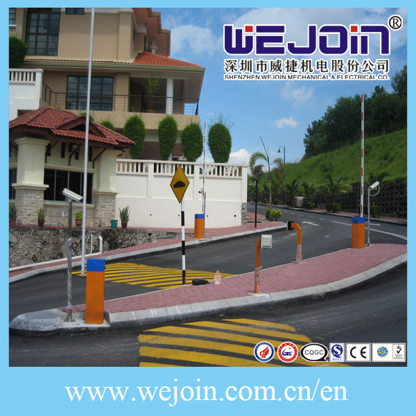 Boom Access Control Barriers And Gates Die Casting Aluminum Alloy Motor For Private Areas