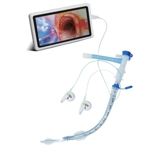 Quality Medical PVC Safe Visual double-lumen endobronchial tube HD Camera wholesale