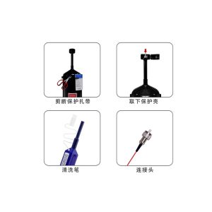 Clear Transparency and Lightweight Drone Fiber Optic with Lightweight Design