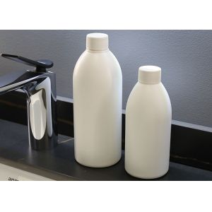 24mm 25mm Travel Refillable Empty Plastic Bottles With Lids 320ml 500ml