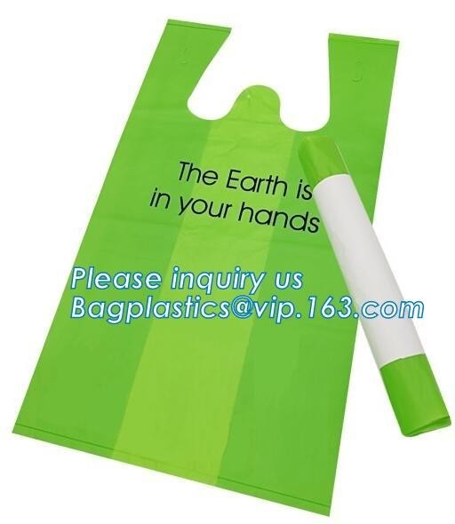 Quality 100% biodegradable&compostable /Diaper waste Bags,Unscented,Anti-Microbial, Compost Packing Corn Stach Decomposable Plas wholesale