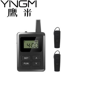 310mAh Long Range Wireless Tour Guide System GPSK Modulation