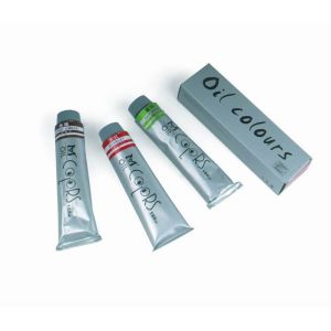 Short Small Oil Paint Pigments , Oil Color Set 60ml / 120ml / 180ml Volume