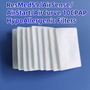 Wholesale Disposable CPAP Filters 53mm*35mm Square Shape 5000pcs/box for ResMed