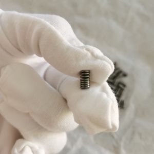 Nickel Plating Custom Small Compression Spring 4mm 5mm 6mm