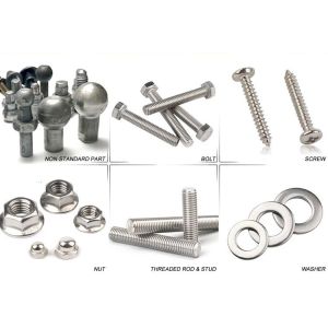 ASTM A453 Mechanical 7/8" Din975 Threaded Stud Bolt Screw Black-Thick Thread