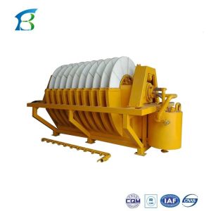 Video Technical Support Provided Vacuum Ceramic Water Filter for Sludge