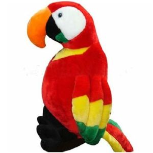 Cheap Red Lovely Parrot Plush Toy for sale