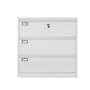 3 Drawer Metal Filing Steel Vertical File Cabinet Kd Structure