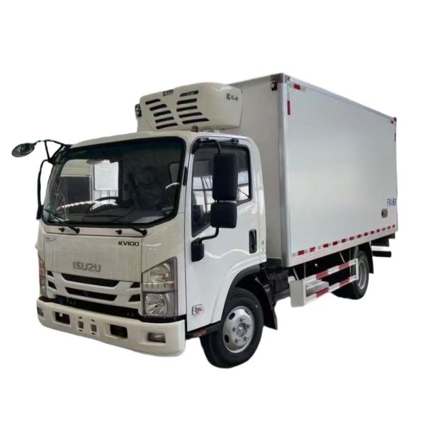 Gross Vehicle Weight≤5T Refrigerated Transport Vehicle for Meat and Vegetable