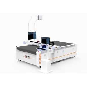 IBON1625 Car Interior CNC Cutting With Oscillating Knife Circular Knife