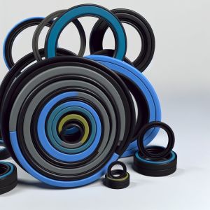 Crawler Excavator Seal Kits Backhoe Loader Type For Breaker